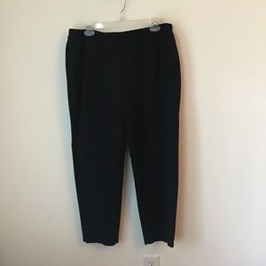 Black Stretch Pants L